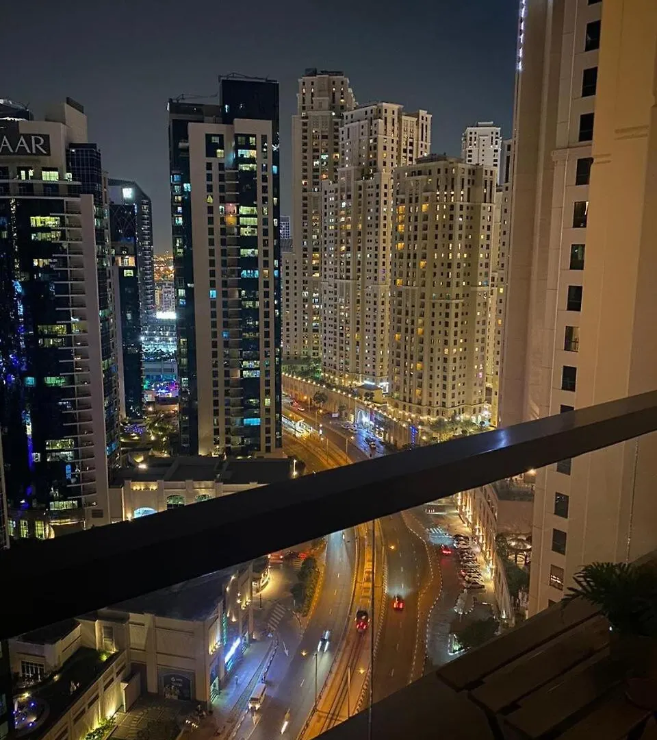 Stylish Pad Right By The Beach Villa Dubai Casa vacanze