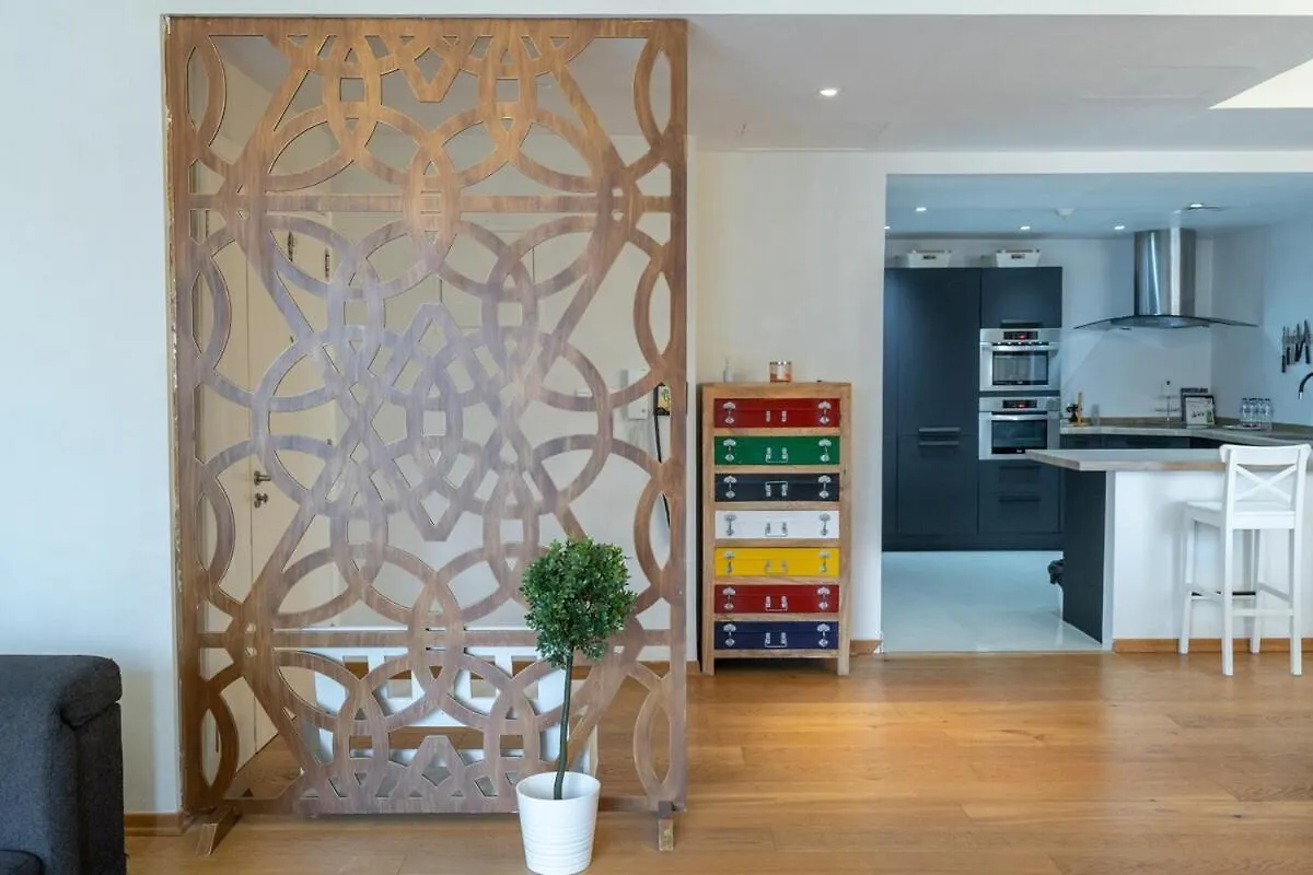 ドバイ Stylish Pad Right By The Beachヴィラ 0*,