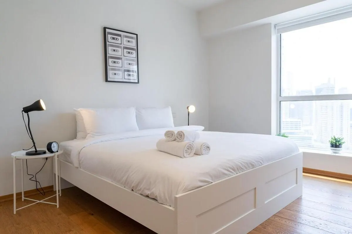 ドバイ Stylish Pad Right By The Beachヴィラ