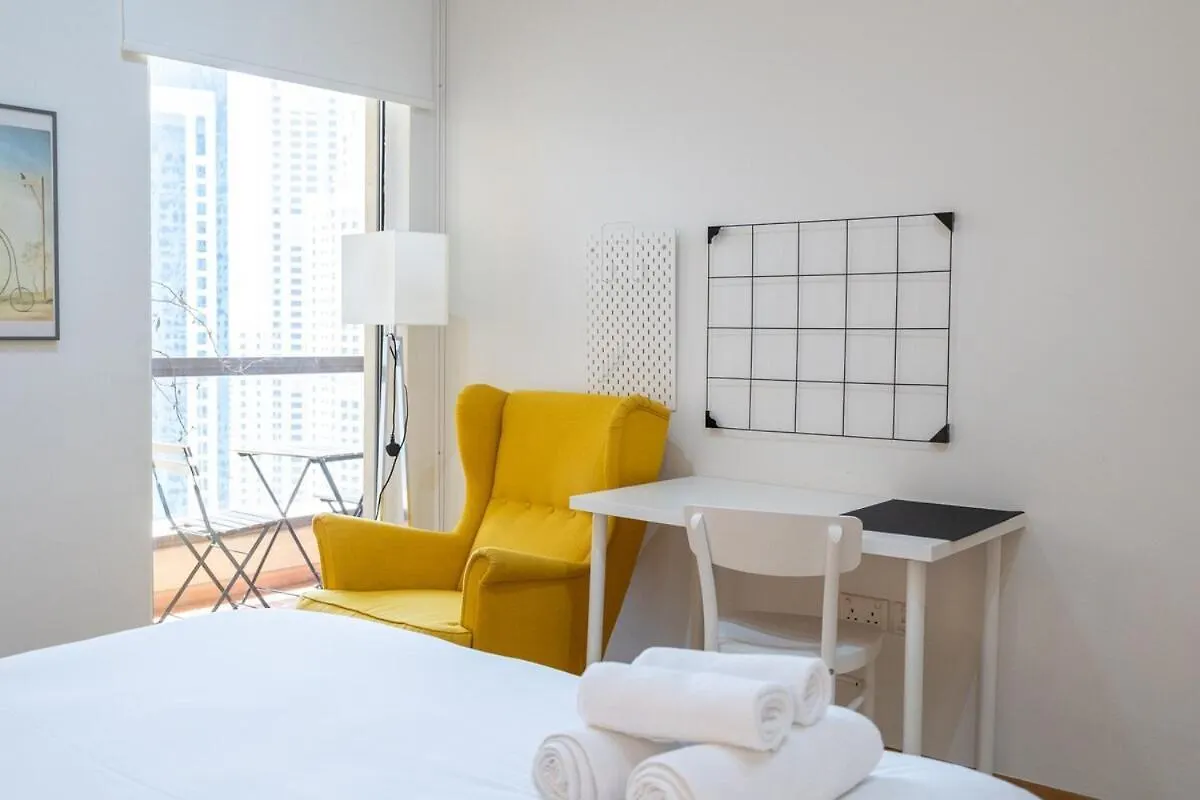 ドバイ Stylish Pad Right By The Beachヴィラ 0*,