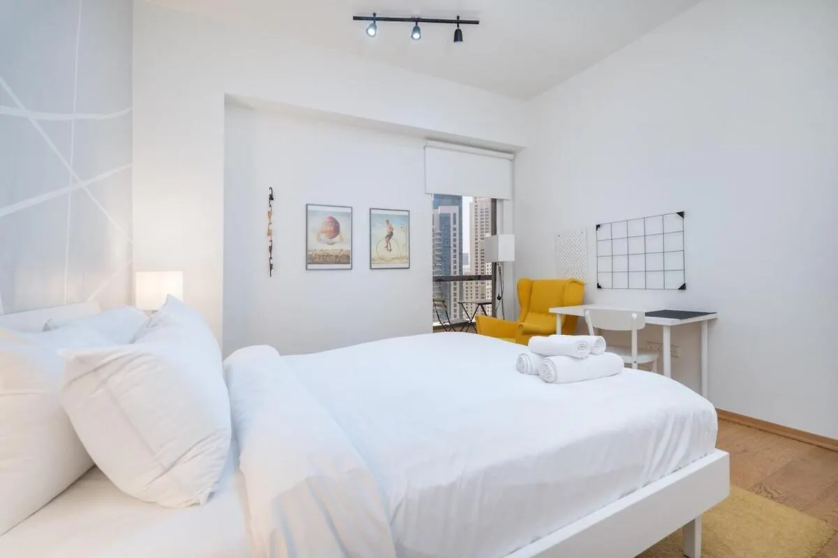ドバイ Stylish Pad Right By The Beachヴィラ