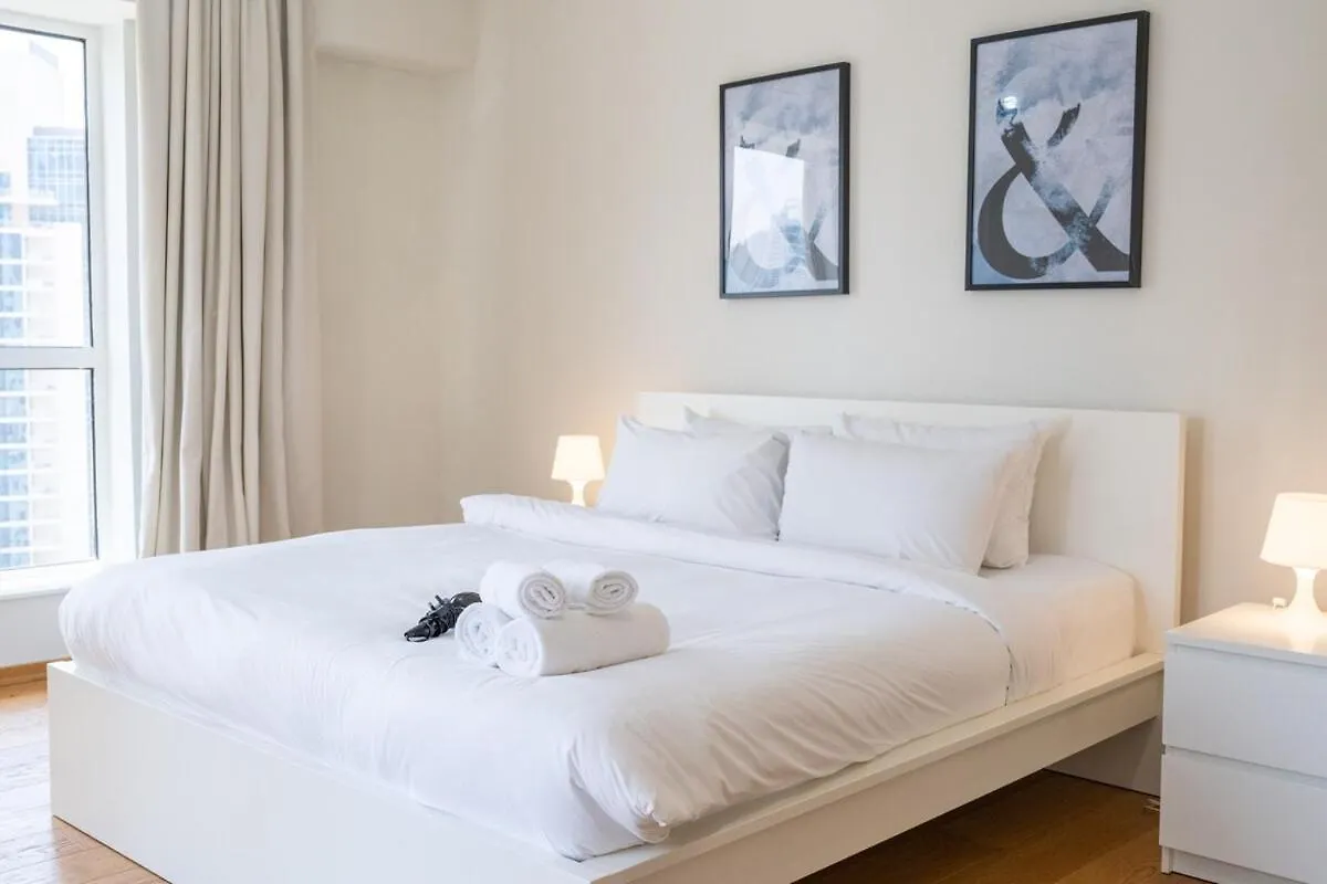 ドバイ Stylish Pad Right By The Beachヴィラ 0*,