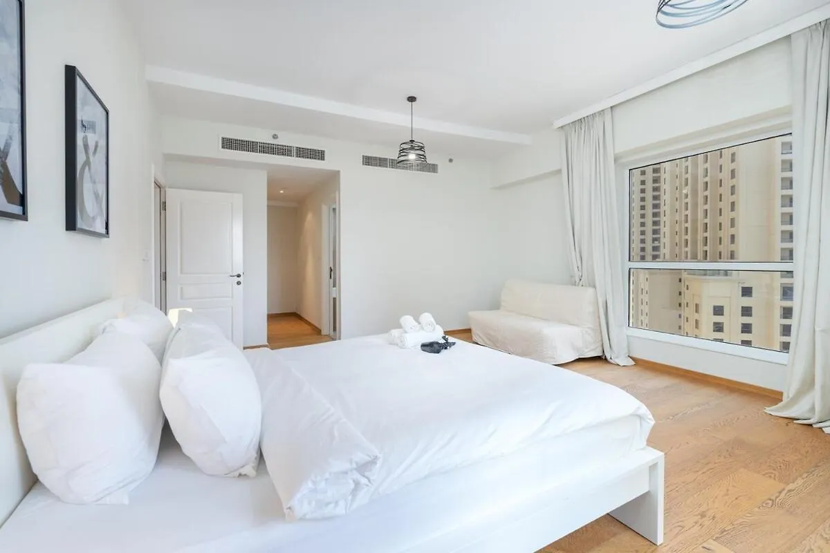 ドバイ Stylish Pad Right By The Beachヴィラ 0*,