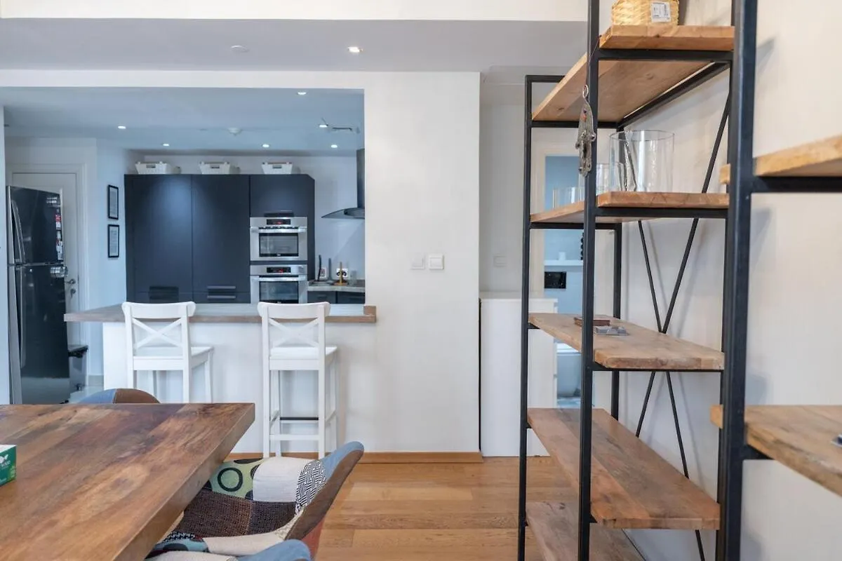 ドバイ Stylish Pad Right By The Beachヴィラ アラブ首長国連邦