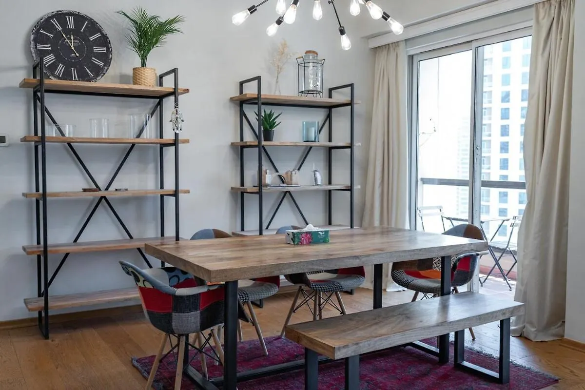 別荘 ドバイ Stylish Pad Right By The Beachヴィラ